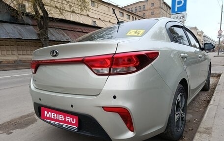 KIA Rio IV, 2018 год, 1 300 000 рублей, 9 фотография