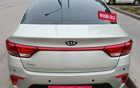 KIA Rio IV, 2018 год, 1 300 000 рублей, 8 фотография