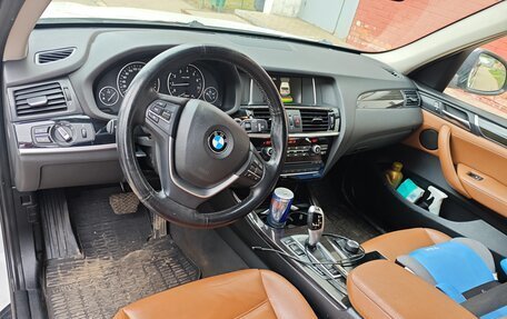 BMW X3, 2014 год, 2 250 000 рублей, 10 фотография