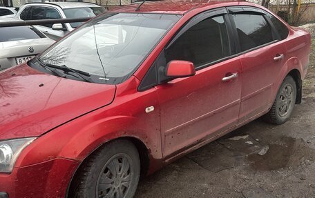 Ford Focus II рестайлинг, 2007 год, 340 000 рублей, 3 фотография