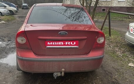 Ford Focus II рестайлинг, 2007 год, 340 000 рублей, 4 фотография