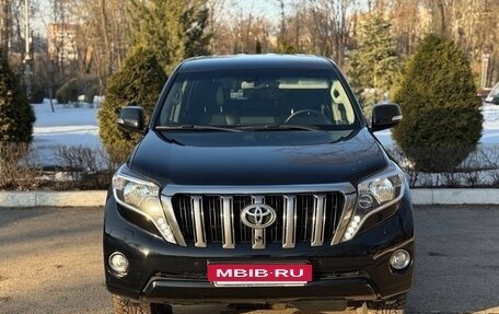 Toyota Land Cruiser Prado 150 рестайлинг 2, 2013 год, 4 090 000 рублей, 3 фотография