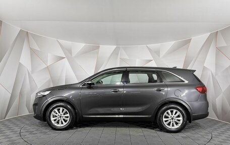 KIA Sorento III Prime рестайлинг, 2018 год, 2 445 000 рублей, 5 фотография