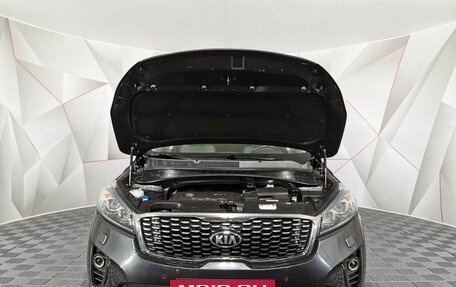 KIA Sorento III Prime рестайлинг, 2018 год, 2 445 000 рублей, 11 фотография