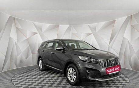KIA Sorento III Prime рестайлинг, 2018 год, 2 445 000 рублей, 3 фотография