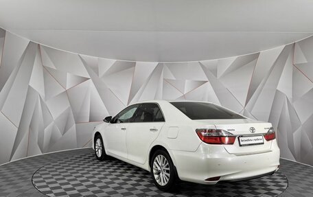 Toyota Camry, 2015 год, 1 765 000 рублей, 4 фотография