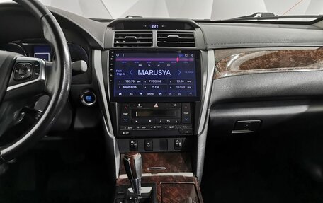 Toyota Camry, 2015 год, 1 765 000 рублей, 15 фотография