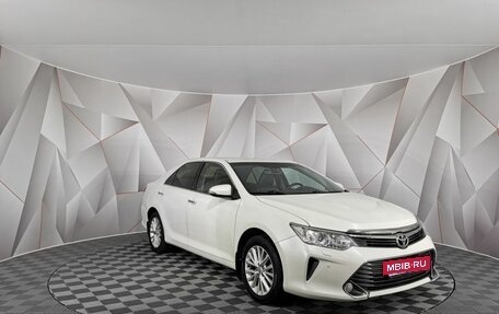 Toyota Camry, 2015 год, 1 765 000 рублей, 3 фотография