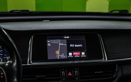 KIA Optima IV, 2017 год, 2 000 000 рублей, 22 фотография