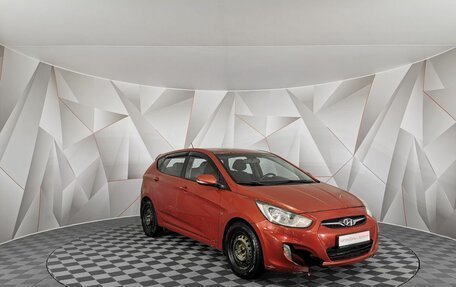 Hyundai Solaris II рестайлинг, 2012 год, 609 000 рублей, 3 фотография