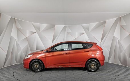 Hyundai Solaris II рестайлинг, 2012 год, 609 000 рублей, 5 фотография