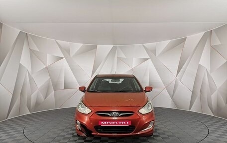 Hyundai Solaris II рестайлинг, 2012 год, 609 000 рублей, 7 фотография