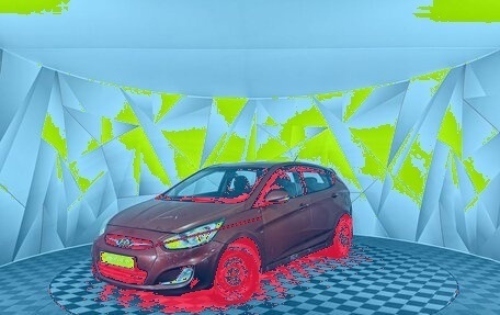 Hyundai Solaris II рестайлинг, 2012 год, 609 000 рублей, 1 фотография