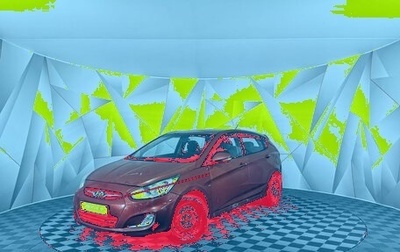 Hyundai Solaris II рестайлинг, 2012 год, 609 000 рублей, 1 фотография