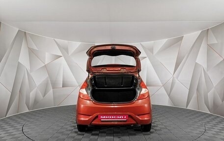 Hyundai Solaris II рестайлинг, 2012 год, 609 000 рублей, 11 фотография