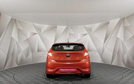 Hyundai Solaris II рестайлинг, 2012 год, 609 000 рублей, 8 фотография