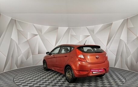 Hyundai Solaris II рестайлинг, 2012 год, 609 000 рублей, 4 фотография