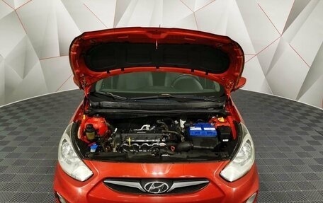 Hyundai Solaris II рестайлинг, 2012 год, 609 000 рублей, 10 фотография