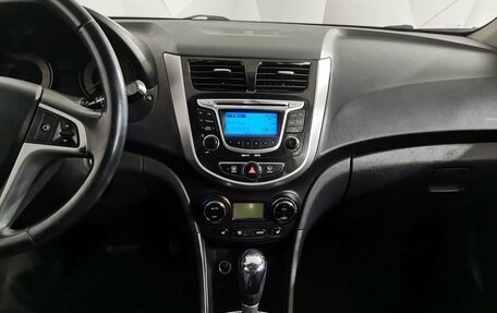 Hyundai Solaris II рестайлинг, 2012 год, 609 000 рублей, 14 фотография