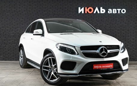 Mercedes-Benz GLE Coupe, 2019 год, 5 800 000 рублей, 3 фотография