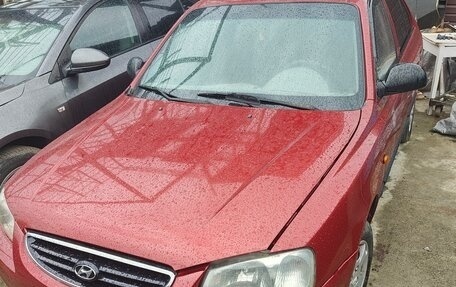 Hyundai Accent II, 2007 год, 600 000 рублей, 1 фотография