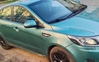 KIA Rio III рестайлинг, 2012 год, 550 000 рублей, 1 фотография