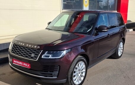 Land Rover Range Rover IV рестайлинг, 2019 год, 6 000 000 рублей, 1 фотография