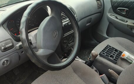 Hyundai Accent II, 2007 год, 600 000 рублей, 4 фотография