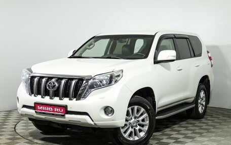 Toyota Land Cruiser Prado 150 рестайлинг 2, 2014 год, 3 099 700 рублей, 1 фотография