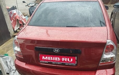 Hyundai Accent II, 2007 год, 600 000 рублей, 3 фотография