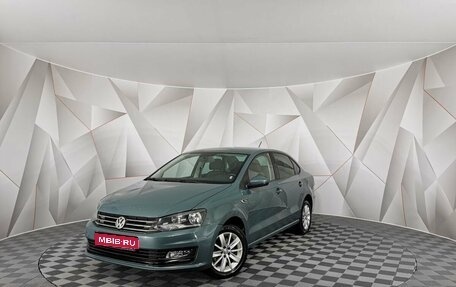 Volkswagen Polo VI (EU Market), 2019 год, 1 169 000 рублей, 1 фотография