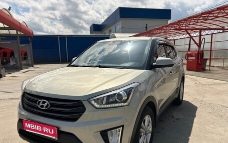 Hyundai Creta I рестайлинг, 2018 год, 1 612 000 рублей, 1 фотография