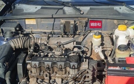 Chevrolet Lanos I, 2008 год, 122 000 рублей, 1 фотография