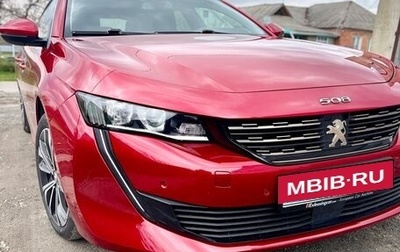 Peugeot 508 II, 2019 год, 1 800 000 рублей, 1 фотография