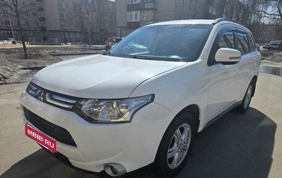 Mitsubishi Outlander III рестайлинг 3, 2012 год, 1 100 000 рублей, 1 фотография