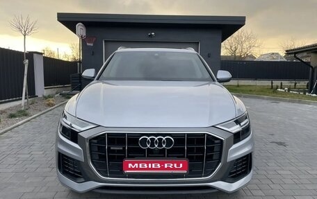 Audi Q8 I, 2018 год, 5 100 000 рублей, 1 фотография