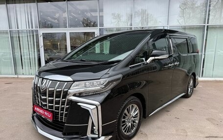 Toyota Alphard III, 2018 год, 5 100 000 рублей, 1 фотография