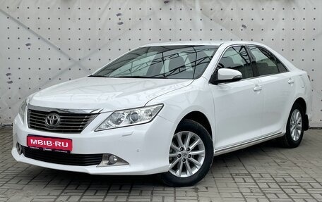 Toyota Camry, 2013 год, 1 490 000 рублей, 1 фотография