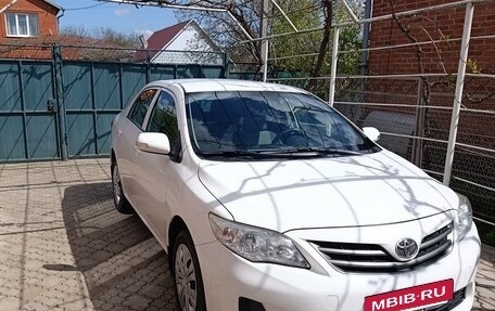 Toyota Corolla, 2012 год, 950 000 рублей, 3 фотография