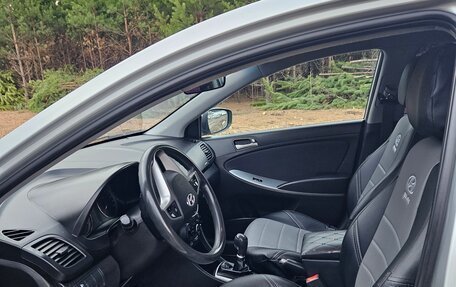 Hyundai Solaris II рестайлинг, 2016 год, 670 000 рублей, 9 фотография