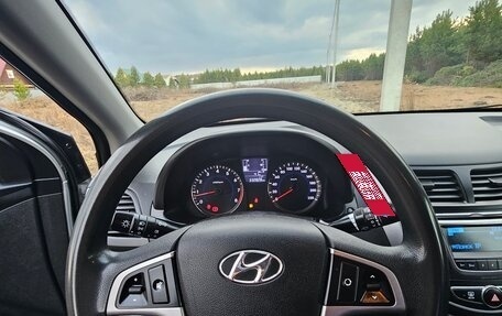 Hyundai Solaris II рестайлинг, 2016 год, 670 000 рублей, 12 фотография