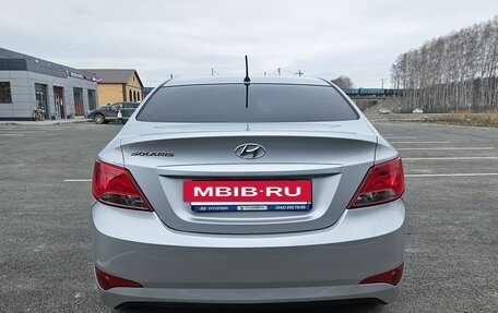 Hyundai Solaris II рестайлинг, 2016 год, 670 000 рублей, 5 фотография