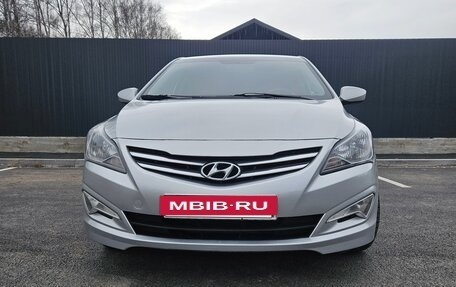 Hyundai Solaris II рестайлинг, 2016 год, 670 000 рублей, 2 фотография