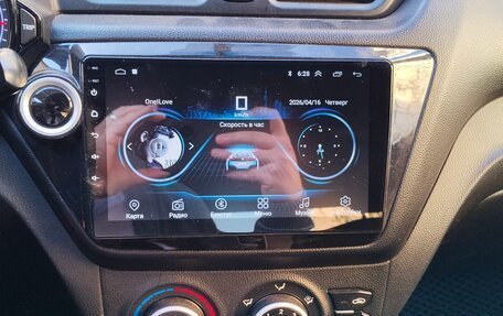 KIA Rio III рестайлинг, 2012 год, 550 000 рублей, 10 фотография