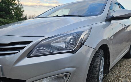 Hyundai Solaris II рестайлинг, 2016 год, 670 000 рублей, 15 фотография