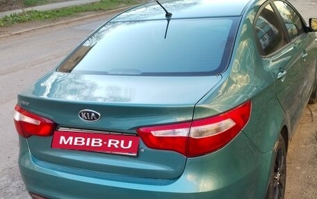 KIA Rio III рестайлинг, 2012 год, 550 000 рублей, 4 фотография