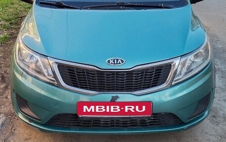 KIA Rio III рестайлинг, 2012 год, 550 000 рублей, 3 фотография