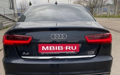 Audi A6, 2015 год, 2 000 050 рублей, 4 фотография