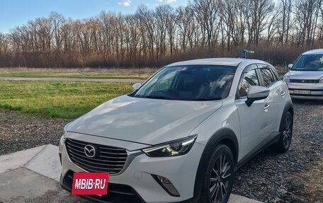 Mazda CX-3 I, 2015 год, 1 590 000 рублей, 5 фотография