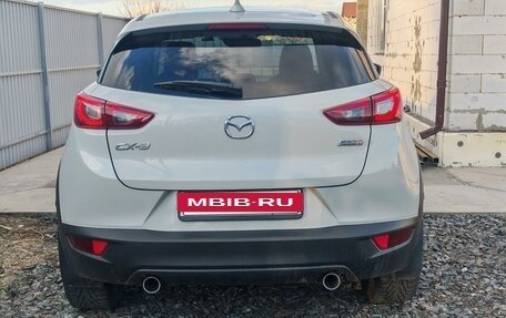 Mazda CX-3 I, 2015 год, 1 590 000 рублей, 4 фотография